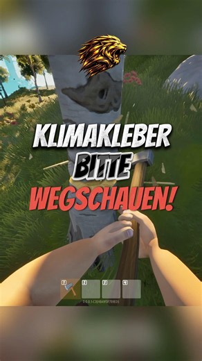 Dieses Holzfäller-Game geht viral
