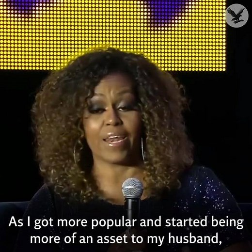 1.8M views · 992 reactions | Michelle Obama speaks about life as a mother, wife and First Lady in interview with Gayle King | The Independent | Facebook