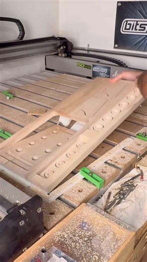 Aqua Vitae Woodworks on Instagram: "Simple CNC Toy! #shapeoko #cncproject #woodwork #toys"