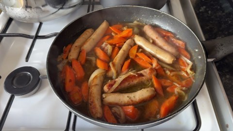 Scottish Stewed Sausages | Traditional Comfort Food | Easy One-Pot Recipe
