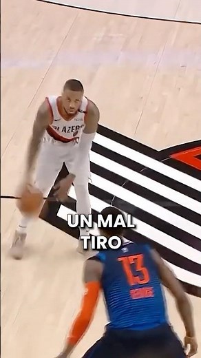 Damian Lillard and his "Bad Shot" against the Thunder and Paul George