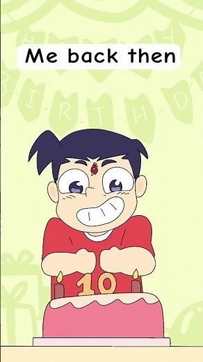 birthdays used to be so much fun 🙁