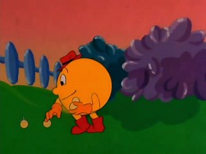 Hanna Barbera Pac-Man (Season 1 - Episode 24 - Goo Goo At The Zoo)