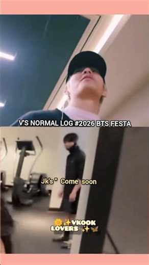 V's Normal log #2026 BTS Fasta 💓 #taekook #bts #shorts