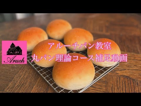 BLENC ブレンク ニーダーを使った春よ恋の丸パン 理論１回目補足動画