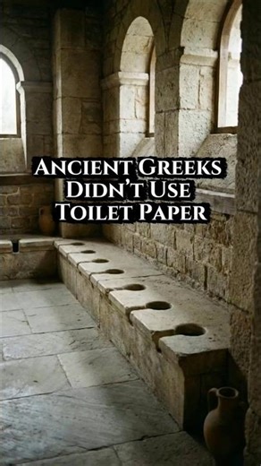The Greek Codex: Ancient Greeks didn't use toilet paper