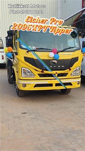 Eicher Pro 2095XPT Tipper Delivery