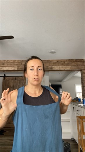 Watch My review of the Cotton Linen Apron on Amazon Live