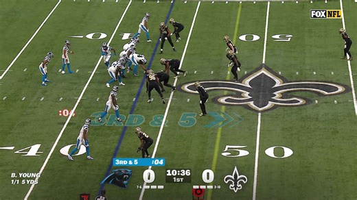 Panthers vs. Saints highlights Week 15