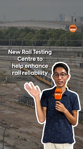 10K views · 49 reactions | Join AsiaOne as we explore how this $800m facility supports testing requirements for both new and existing rail lines.  #sgnews | AsiaOne | Facebook