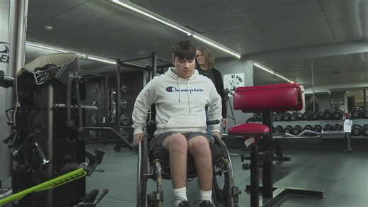 'He inspires me everyday,' Waupaca County teen's recovery one year after accident