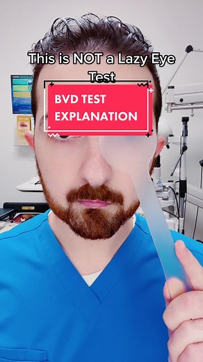 Understanding the Cover Test: Detecting Lazy Eye