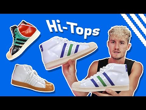 My Adidas Superstar Hi-Tops Pro Collection