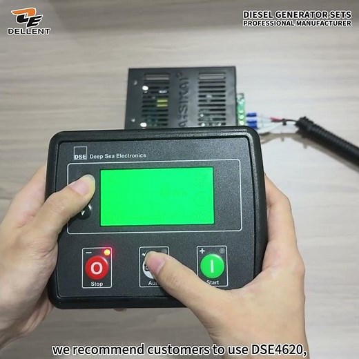 dellent #dieselgenerator controller: DeepSea
