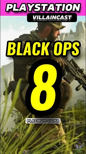 Black Ops 8 BLACK PILL