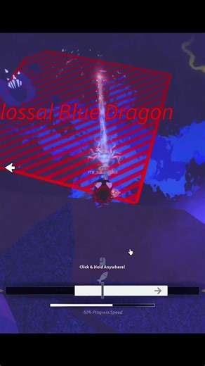 Masterline Rod vs Colossal Blue Dragon | #roblox #fisch