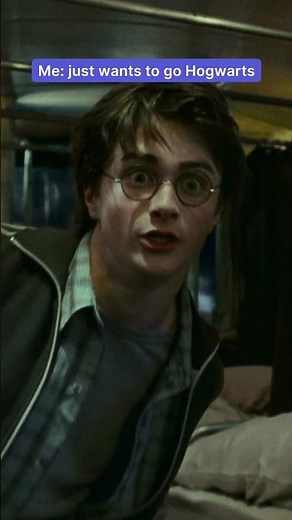 Harry vs the Knight Bus #HarryPotter #BackToHogwarts