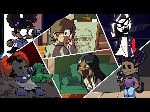 FNF Suspai - But Every Turn A Different Character Sings It! | Vs Nagatoro