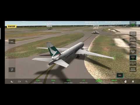 RFS | Cathay Pacific | Boeing 777-200 | Paris CDG Takeoff