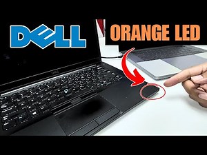 Dell Latitude 7490 Blinking Orange Light - HOW TO FIX