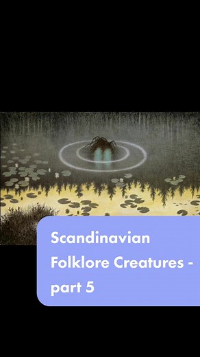 Nøkken/Näck/Nokken/Nykur 🎻 #scandinavianfolklore #folklore #folkloremonster #nøkken #nykur #nokken #nøkk #näcken #vandrehistorie #myter #uhygge #danskmyte