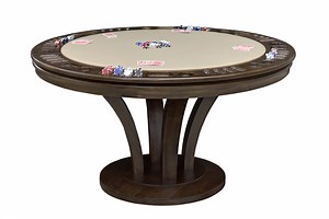 Venice Reversible Top Game Table | California House