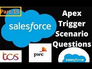 Salesforce Interview Questions on Triggers | Trigger Scenario Based Questions in Salesforce