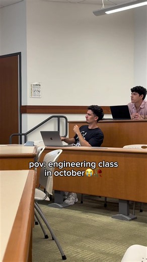 Yea its COOKED rn #college #university #october #engineering | Engineering