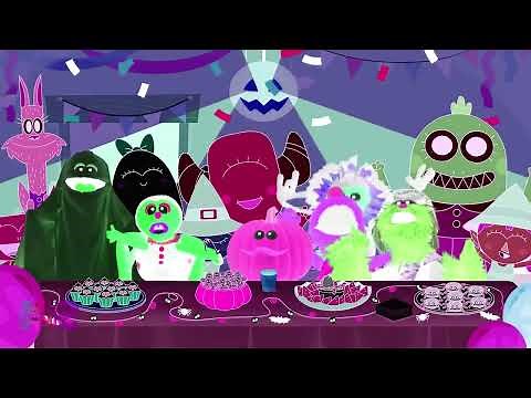 Sesame Street & Super Simple Songs Monster Party Effects Sponsored By Klasky Csupo 2001 Effects