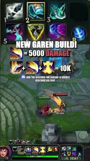 14.10 Garen Build will be TURBO BROKEN!