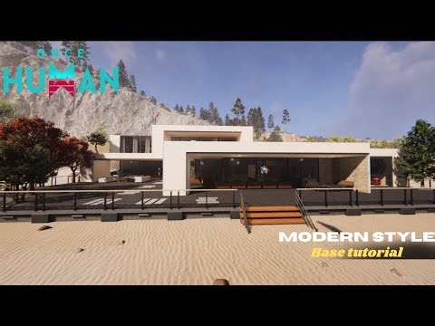 Once Human Simple Modern Base Design