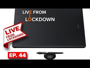 LFL #44 | Using a Wacom Tablet in Photoshop