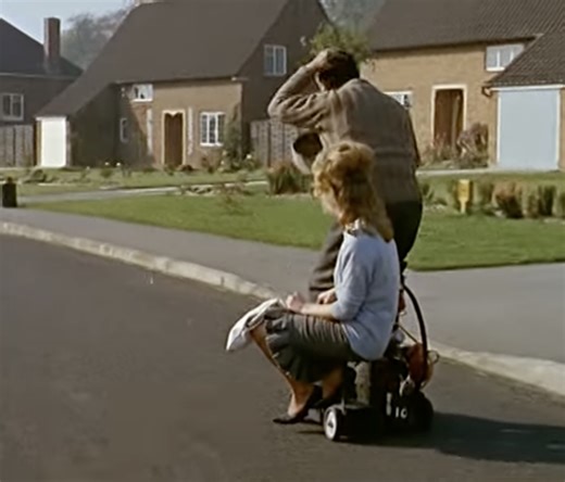 Motorized skates from 1962