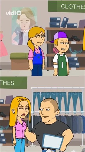 Chasing Purple in the Mall for Barney! 🤪