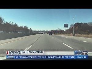 How to limit accidents on I-49 in NWA