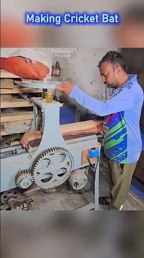 How a Cricket Bat Is Made | From Raw Wood to Ready Bat