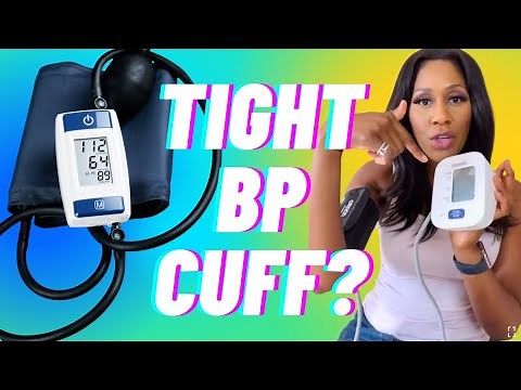 Is Your Blood Pressure Cuff Too Tight? Here’s Why + How to Fix It! A Doctor Explains