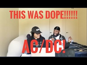 THIS WAS F***ING AWESOME! AC/DC- THUNDER STRUCK (REACTION)