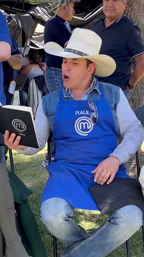¿Nuevo himno de #MasterChefCelebirty2024? ¡Así suena la canción de Raúl Sandoval!