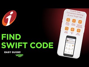 How to find the SWIFT code of ICICI Bank -India