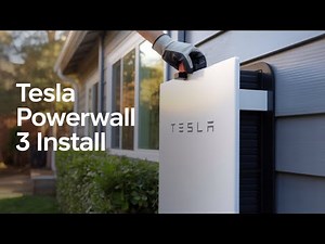 Installing a Tesla Powerwall 3 from start to finish