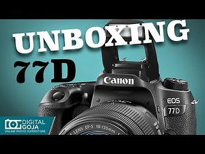 Canon EOS 77D with 18-135mm USM Lens | Unboxing & Overview