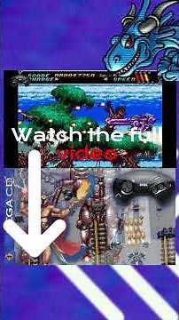 RANKING SEGA CD BEST SHOOTERS - An UNEXPECTED #1. Do you agree?