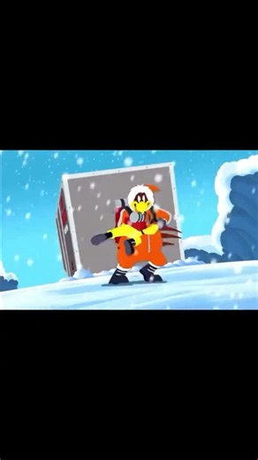 TheCartoonCafe on Instagram: "In the holiday episode "A Christmas Carol" from The Looney Tunes Show, Foghorn Leghorn and Daffy Duck try to end a severe heatwave by installing a giant fan at the North Pole. #LooneyTunes #daffyduck #foghornleghorn #achristmascarol #nostalgia"
