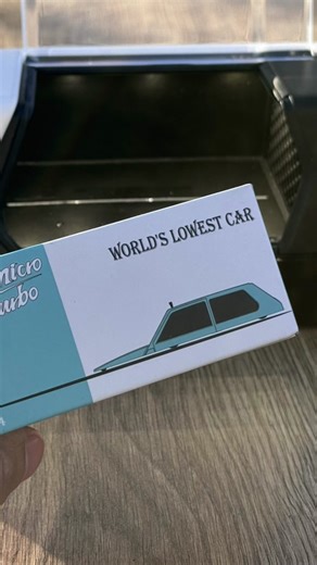 Aerodynamic Tests on Model Cars at 1/64 Scale