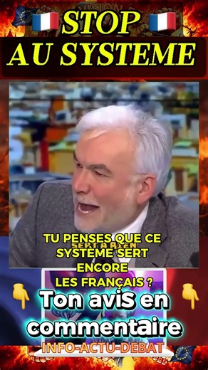 Pourquoi ce système ne sert-il pas les Français ?