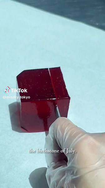 Cutting Ruby Birthstone of July | Crystal Treats