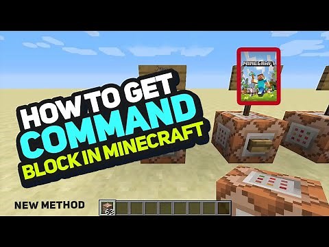 How to Get a Command Block in Minecraft 2025 [New Method]