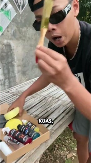 Cheap and complete package for washing motorbikes at home