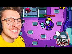 I can PLACE WINDS EVERYWHERE and MOVE BODIES! With the ULTRA IMPOSTER role (Among Us)